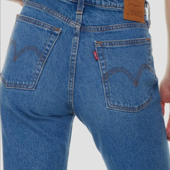Levi's Wedgie Straight Jeans - Picture 6 of 15